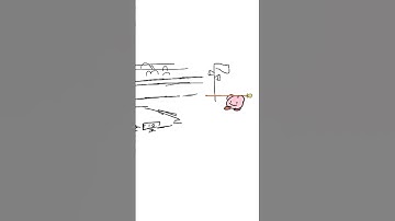 Staff | Kirby Copy Ability Fails #animation #parody #flipaclip #kirby #shorts