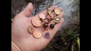 ЗАТОПЛЕННЫЙ ЦАРСКИЙ ПЛЯЖ!!!! КОПАЮ ИНТЕРЕСНОЕ СЕРЕБРО И ПРИЯТНЫЕ НАХОДКИ С Minelab CTX 3030 ЗАТОПЛЕННЫЙ ЦАРСКИЙ ПЛЯЖ!!!! КОПАЮ ИНТЕРЕСНОЕ СЕРЕБРО И ПРИЯТНЫЕ НАХОДКИ С Minelab CTX 3030