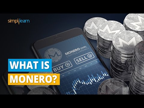 What Is Monero? | Monero XMR Explained | Monero How It Works? | Blockchain Tutorial | Simplilearn