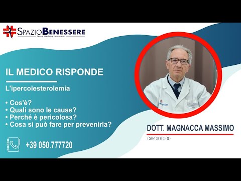 Ipercolesterolemia: Cos'è? Quali