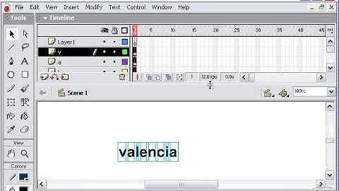 dobe macromedia Flash Mx distributing layers urdu / hindi  tutorial