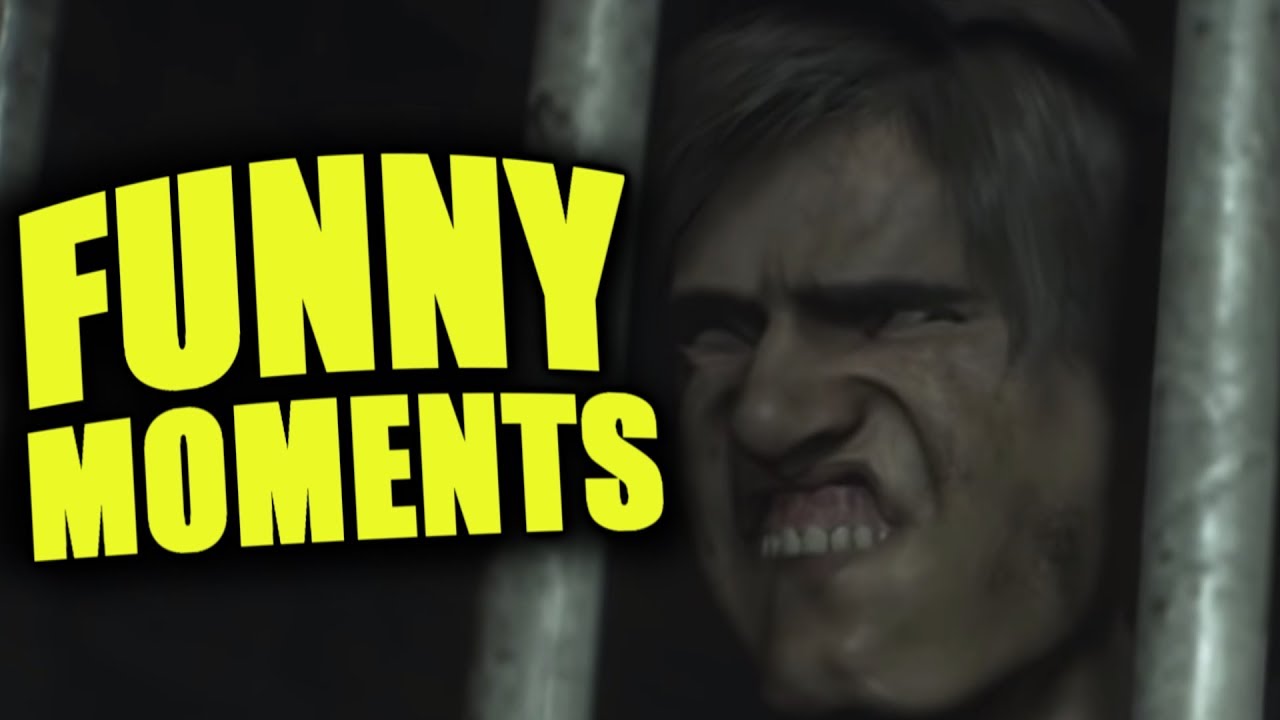 Resident Evil 2 FUNNY MOMENTS - YouTube