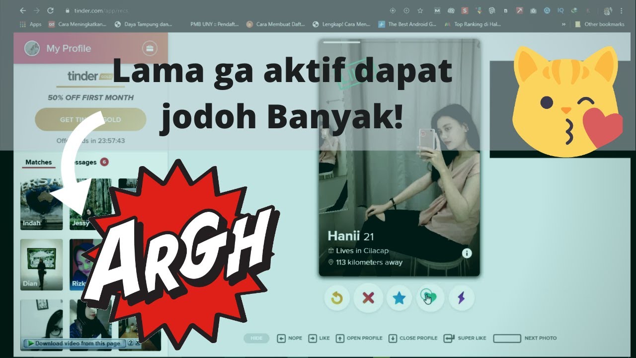 în jos dating app