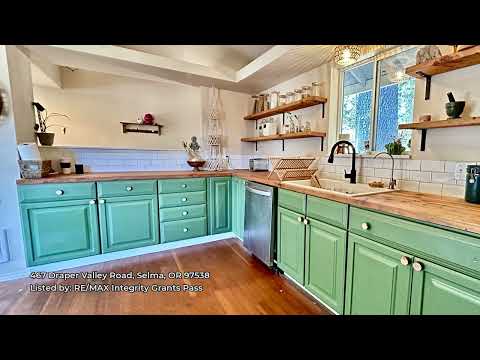 467 Draper Valley Road, Selma, OR home video tour