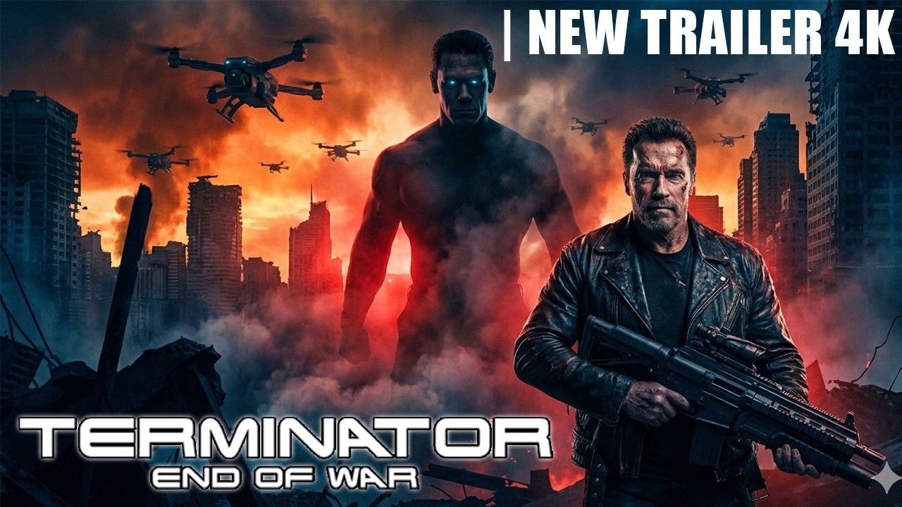 John Cena vs Arnold?! Terminator 7 Brings the Ultimate Showdown (2026) | 4K
