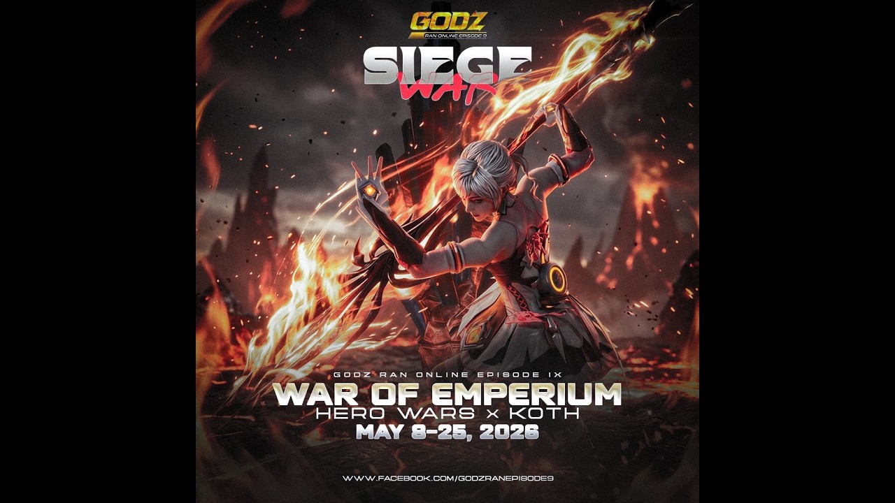 GODZ RAN ONLINE EP9 [EXTREME] NEW WOE/TW MAP - YouTube