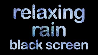 Relaxing Rain  Sleep, Study, Meditate, Relax (ten hours, no ads during video)