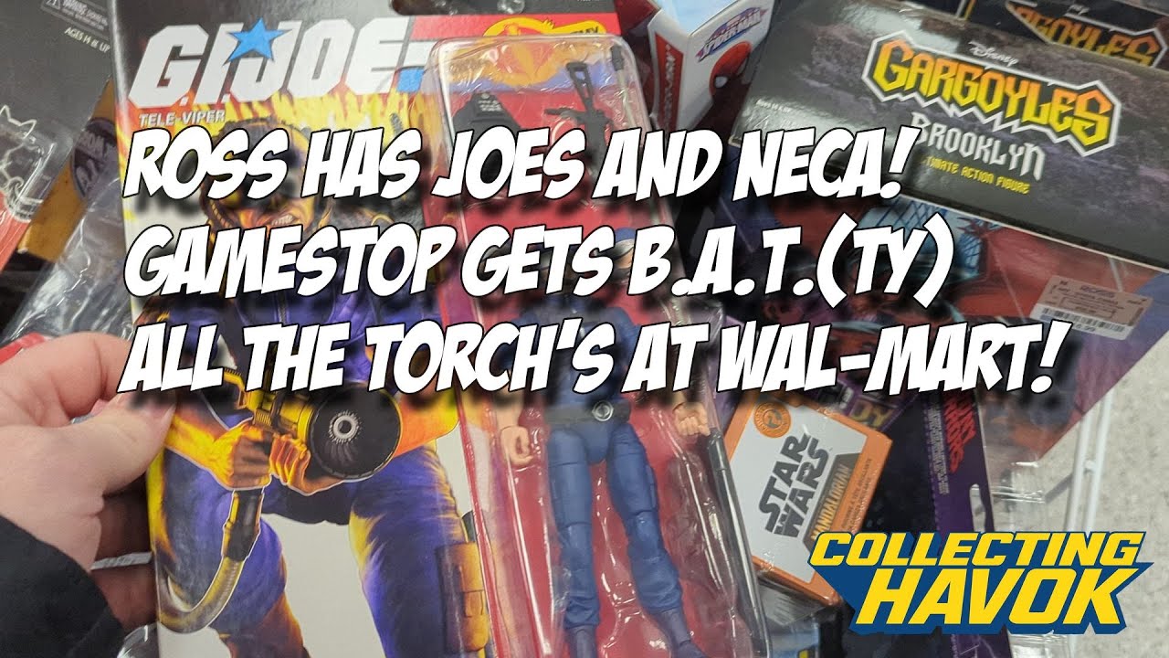 Поиск игрушек! | В магазинах Ross, Gamestop и Wal-Mart были фигурки Джо! 