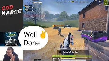 CoD Narco Appreciate His Team Mate For Insane Fight | CoD Narco Always Appreciate Good Players|CODM|