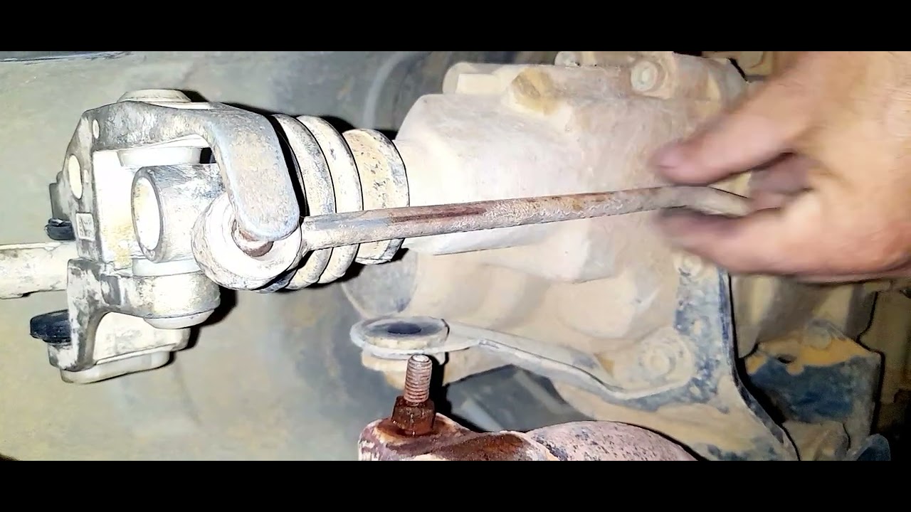 Trocando o trambulador do gol g2 99...