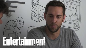 Zachary Levi Takes Us Inside Nerd HQ | Entertainment Weekly
