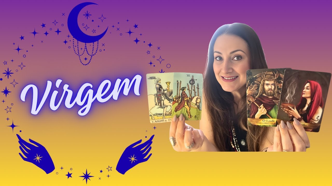 VIRGEM ♍️ Alguém está LOUCO(A) para te CONQUISTAR 🤩😍!Uma NOVA IDÉIA trazendo ESTABILIDADE! 🤔🌟PAZ☮️ 