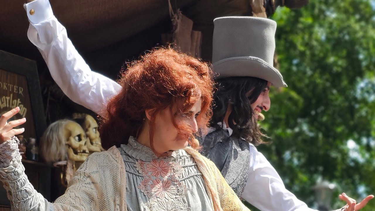 Efteling Dr Charlatan Cabaret Macabre 3 Augustus 2025 #efteling 