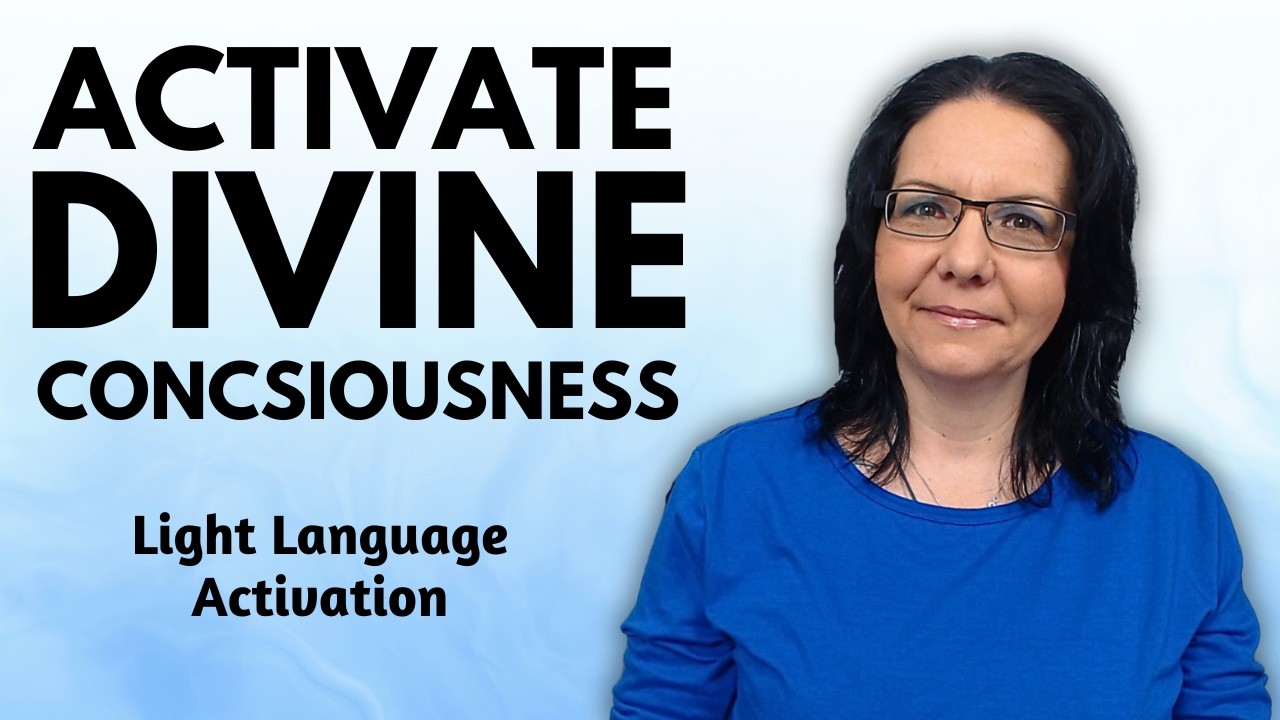 Activating Divine Consciousness | Light Language Activation - YouTube