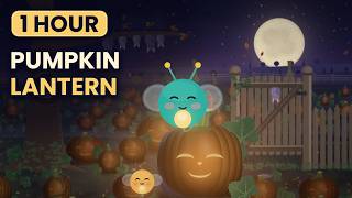 1 Hour Baby Sleep Music 🎃 Pumpkin Lantern - Gentle Halloween Lullaby