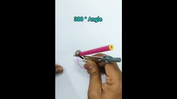 300 ° angle Construction // Geometry //