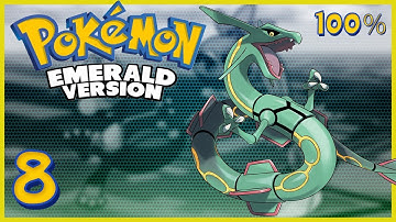 Pokémon Emerald (GBA) - 1080p60 HD Walkthrough Part 8 - Granite Cave: Letter to Steven