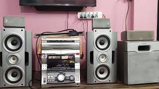 Sony mhc grx808 with active subwoofer