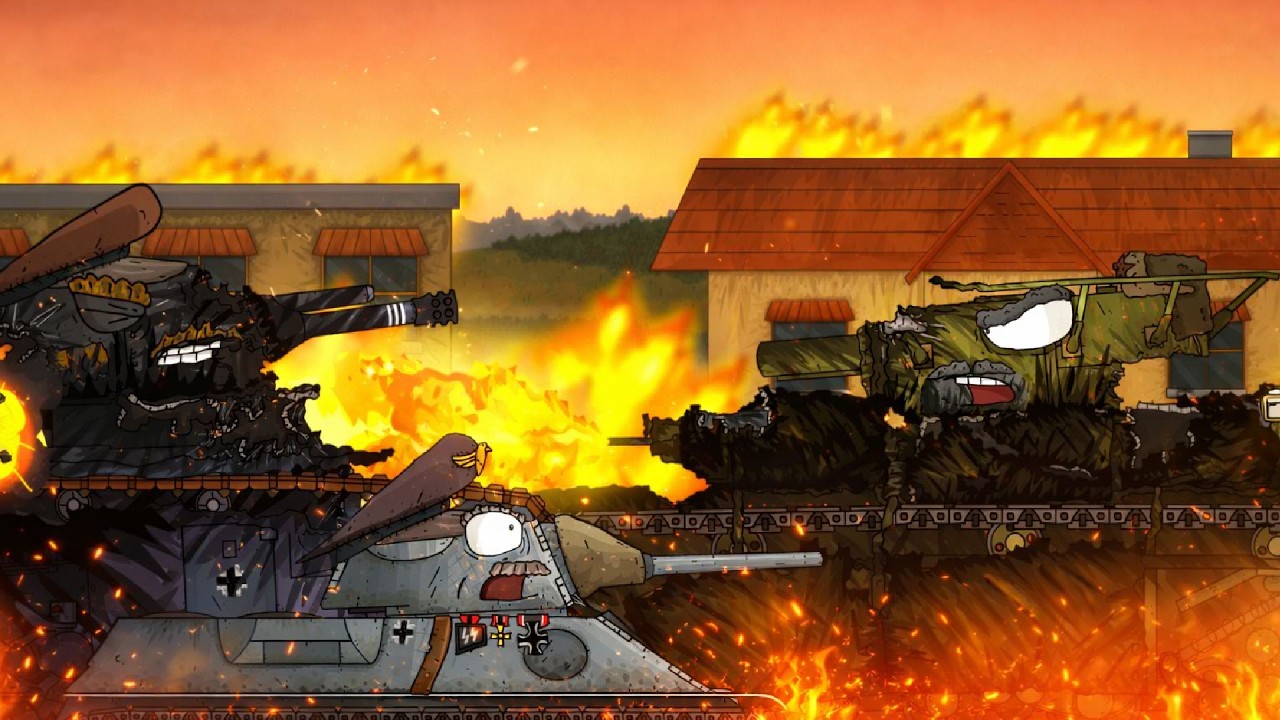 Гнев Т-35: справедливость или месть? | мультики про танки