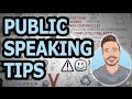 Public Speaking and Confidence Building Quiz