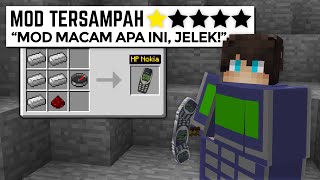 Aku Cobain Mod Minecraft Dengan Rating Paling Jelek .. screenshot 3