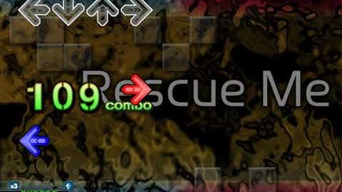 【Stepmania（DDR S）】Rescue Me【EXPERT】