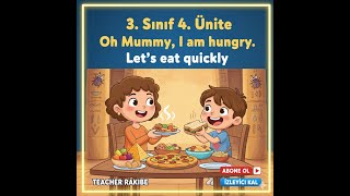 Oh Mummy Im Hungry 3. Sınıf İngilizce Duygular Şarkısı Feelings