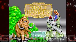 Space Harrier: SpeedRun Full Game [4K UHD 60fps]