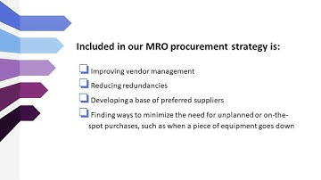 What Is MRO Procurement Strategy And How Can You Benefit