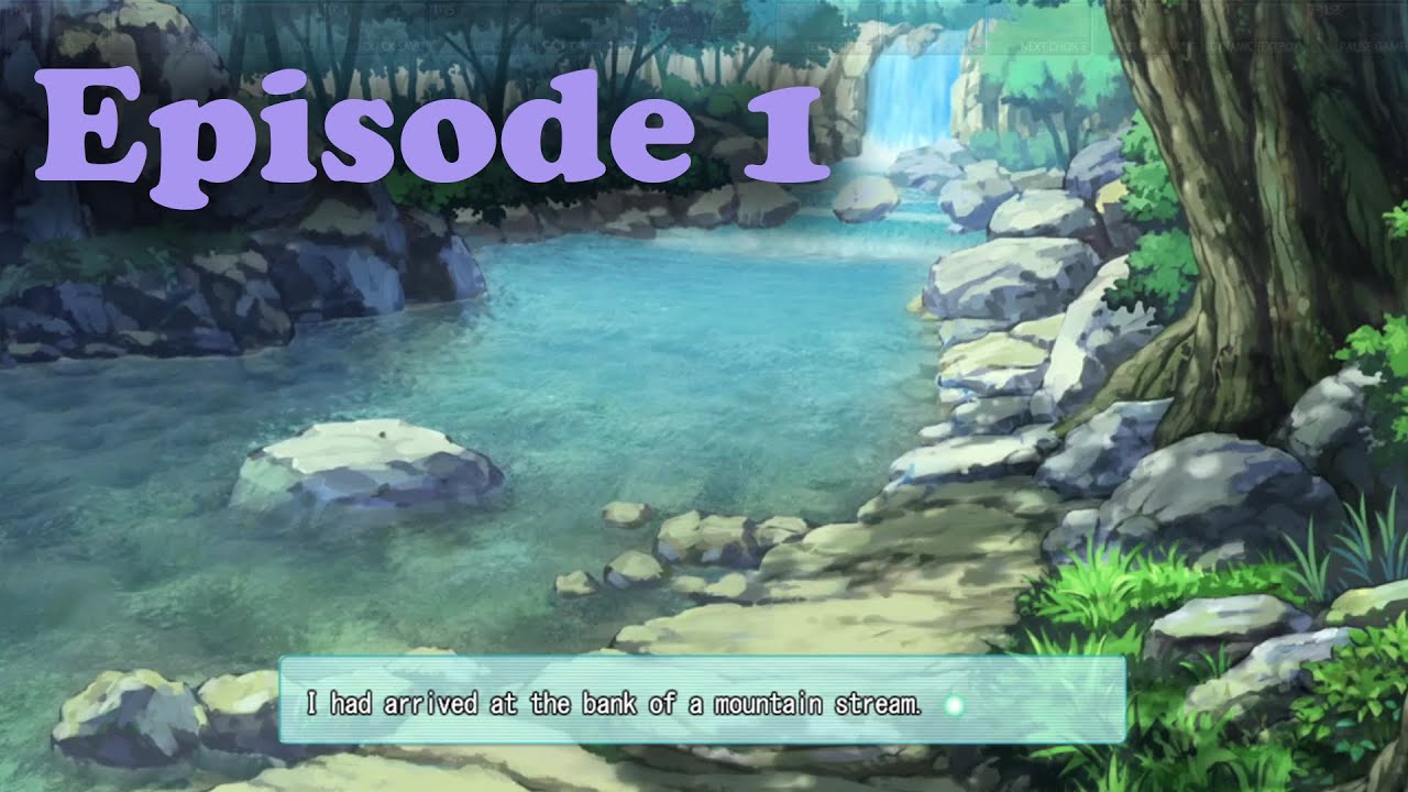 Amatsutsumi - Episode 1: Fleeing for freedom! [Visual Novel Lets Play]