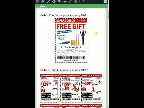 Does Harbor Freight Still Give Free Items