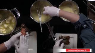 Lemon Butter Poached Lobster Tails
