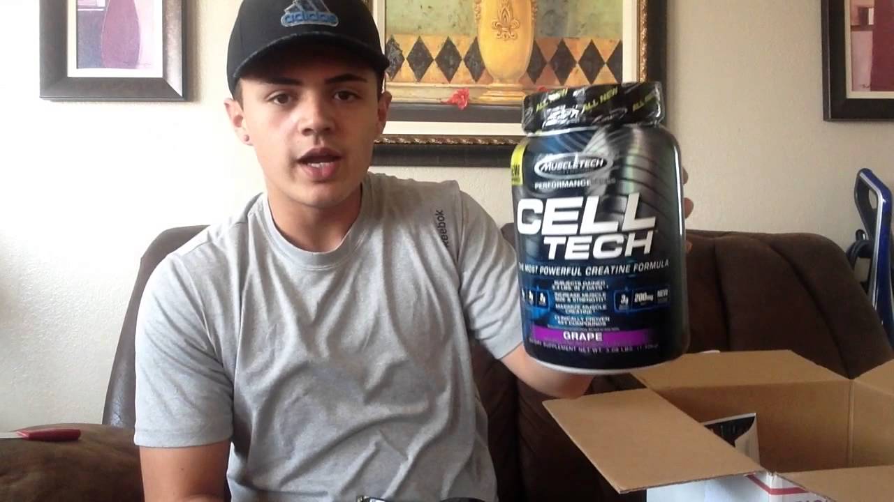 Cell Tech Creatine - YouTube
