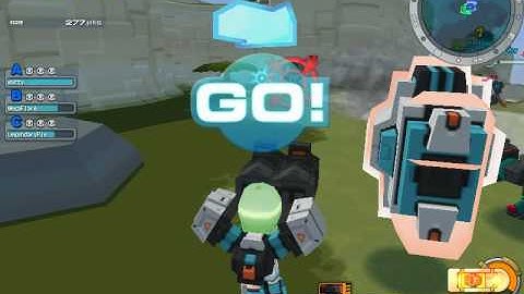 Cosmic Break: Gigan Busters part 1