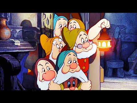 SNOW WHITE AND THE SEVEN DWARFS Clip - "Waking Up Snow White" (1937)