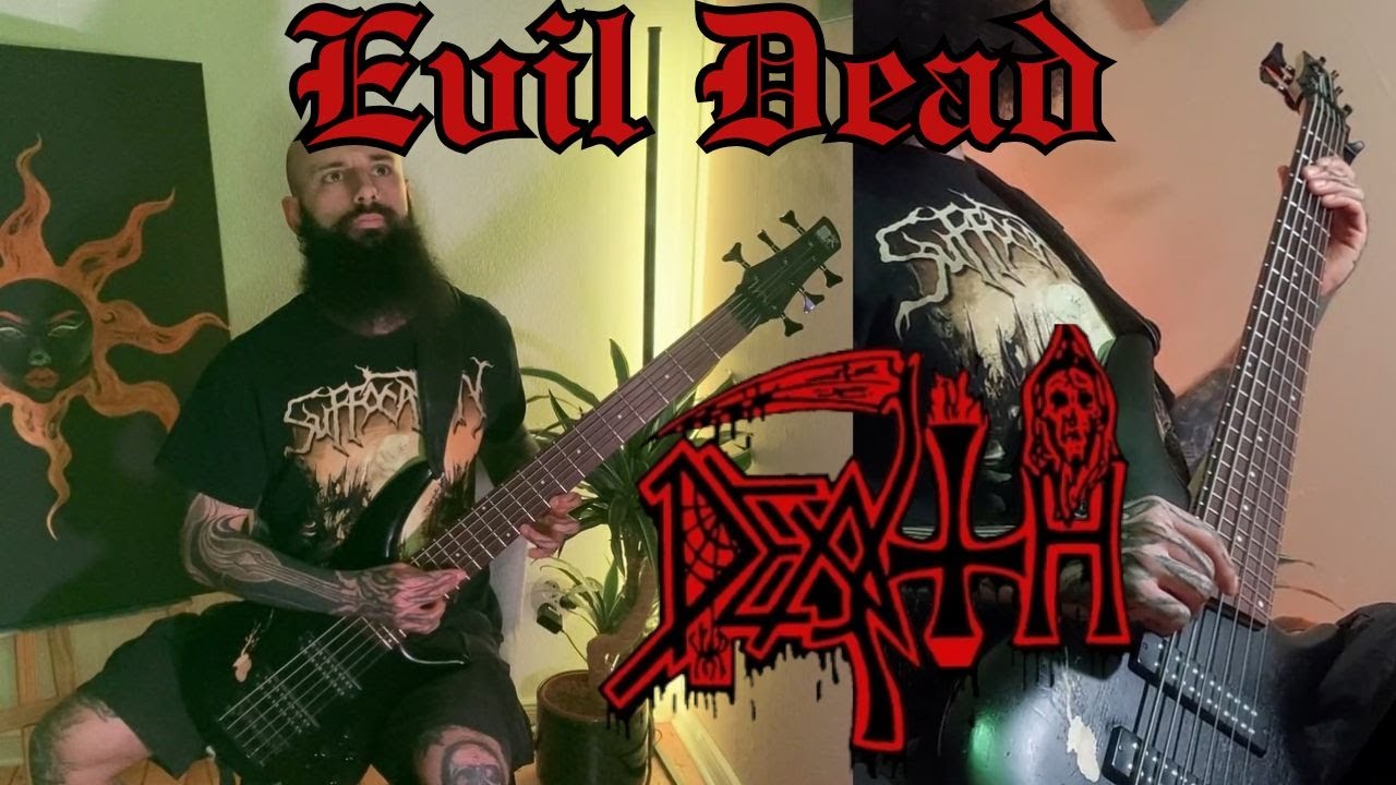 DEATH - Evil Dead - Bass Cover by Bjarne Wagner