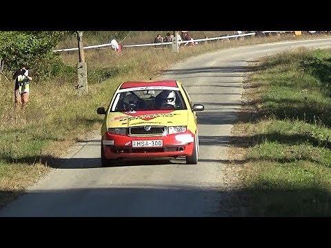 Mecsek Rallye 2019 Kronome Ákos-Pásztor Tamás