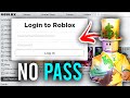 How to login to your roblox account without password  full guide