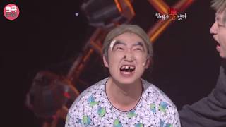 크큭티비 : 090419 493회 개그콘서트 할매가뿔났다 장동민, 유세윤, 유상무