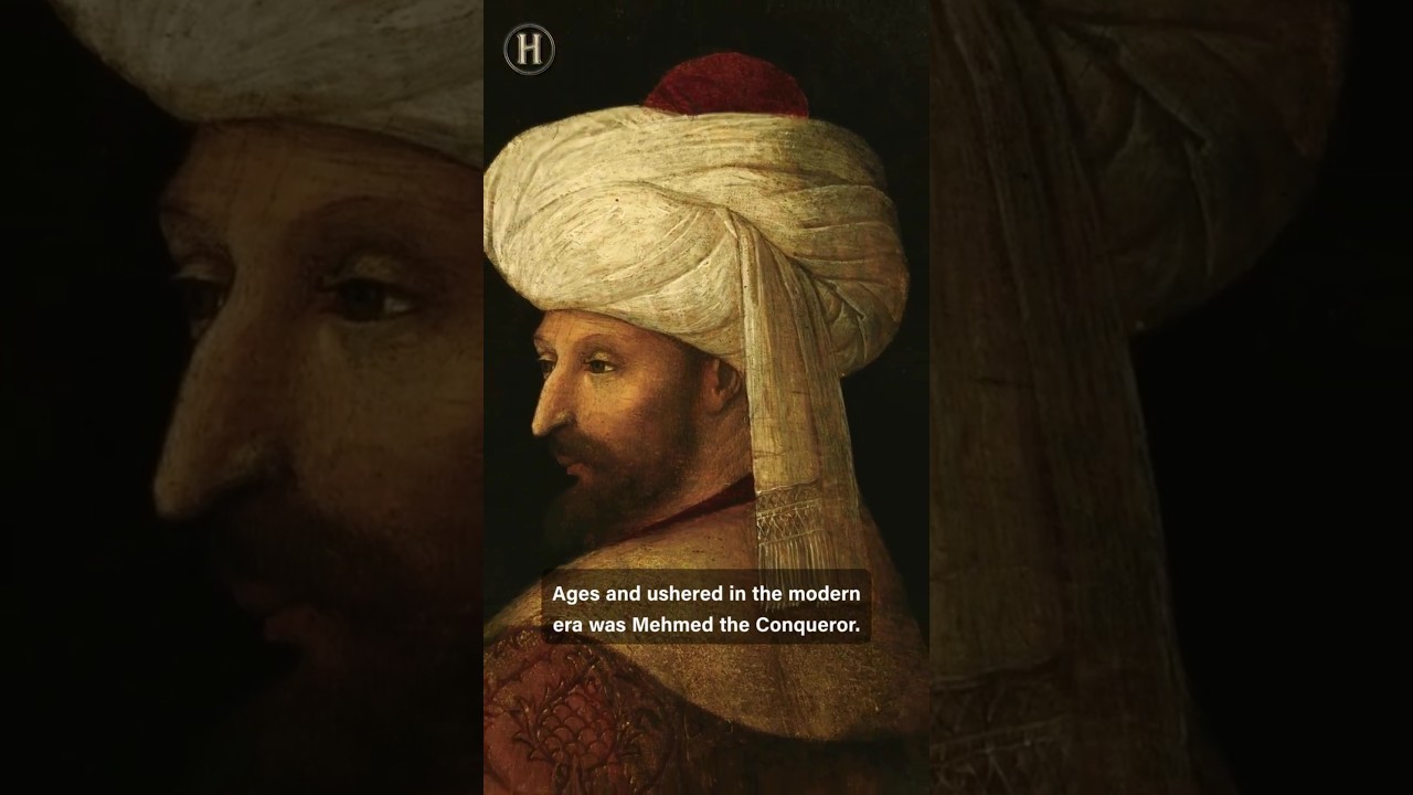 The 21 Year Old Sultan Who Ended the Byzantine Empire | Mehmed the Conqueror  #history #facts thumbnail
