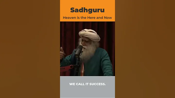 Sadhguru on Joe Rogan Experience Talking About Heaven #shorts 😇