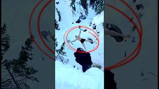 Mind-Blowing Winter Jump: See the Most Spectacular Leap of the Year! #shortvideo #Shorts