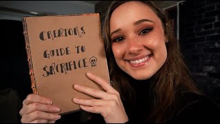 ASMR Youtuber Sacrifices Your Soul For Views & Subscribers screenshot 1