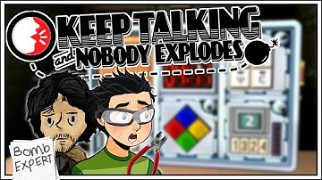 Keep Talking And Nobody Explodes! /w Jon - Part 1