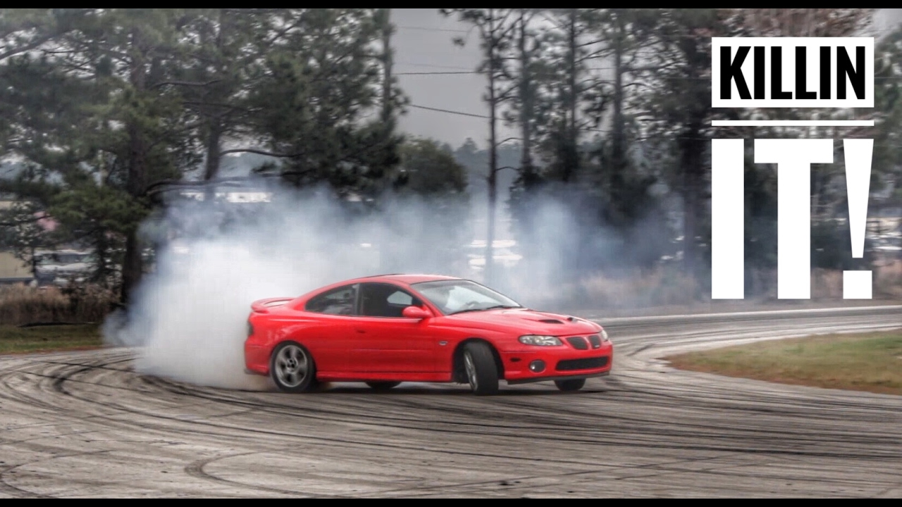 STOCK GTO DRIFTNG!!