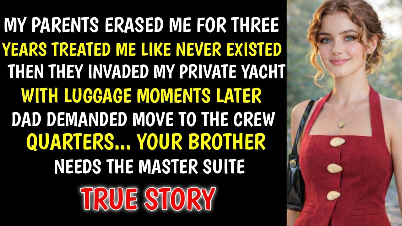 My Parents Erased Me For Three Years Then They Found My Yacht Dad Demanded Cash Instantly