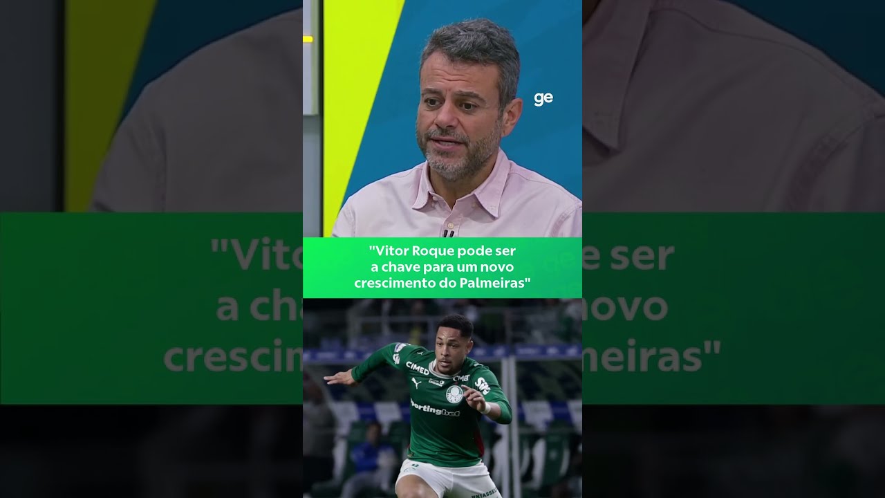 ERIC FARIA: "VITOR ROQUE PODE SER A CHAVE PARA UM NOVO CRESCIMENTO" | #shorts | ge.globo