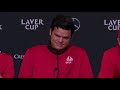Press Conference:  Team World, Day 3, September 22 2019