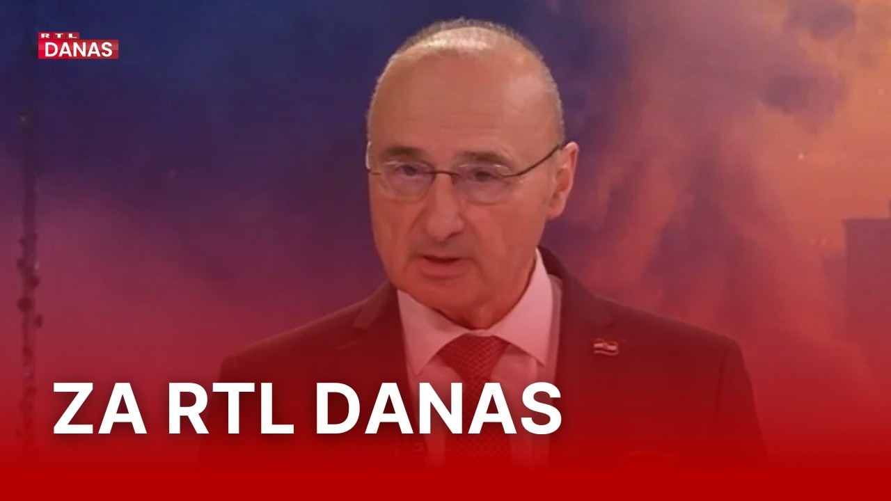 Pitali smo Grlić Radmana zašto se povratak Hrvata nije ranije organizirao | RTL Danas