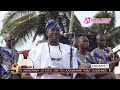 K1 De Ultimate Grand Performance at the 5th coronation Anniversary of Oba Yusuf Olasunkanmi-Onigboko